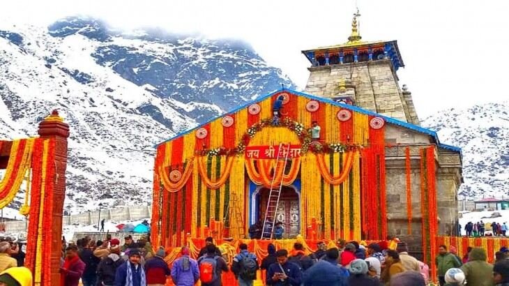 Kedarnath Dham: खुल गए बाबा केदारनाथ धाम के कपाट, उमड़ी भक्तों की भारी भीड़- Panchayat Times