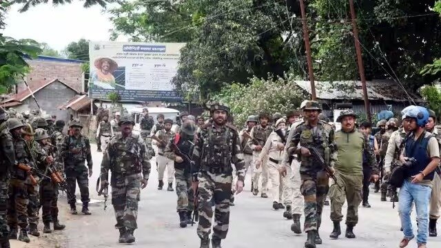 Manipur Violence: मणिपुर में लगातार हो रही है हिंसा, आज 9 लोगों की मौत - Panchayat Times