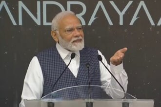 चांद पर चंद्रयान-3, जहां उतरा वह कहलाएगा 'शिव शक्ति पॉइंट': ISRO में बोले PM मोदी- Panchayat Times