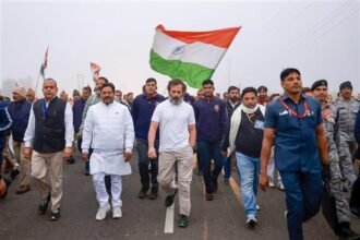 फरवरी के पहले हफ्ते में झारखंड पहुंचेगी राहुल गांधी की ‘भारत जोड़ो न्याय यात्रा’, जानें- पूरी डिटेल्स- Panchayat Times